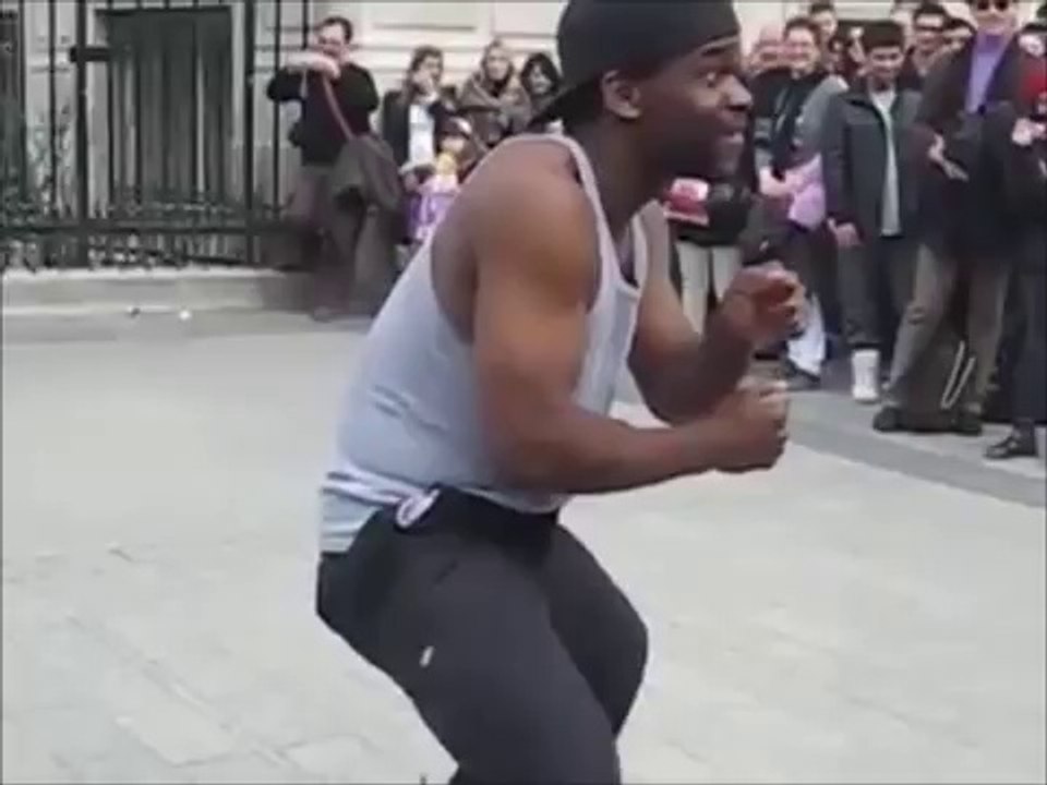 Amazing Street Dancer