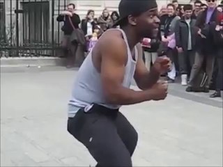 Amazing Street Dancer