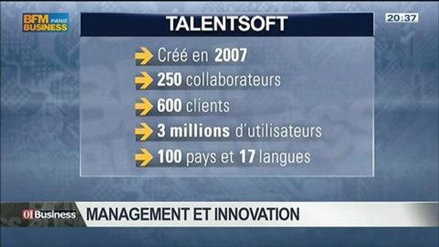 USI Events organise une conférence autour du management et de l'innovation les 16 et 17 juin: Yaël Hanouna Gabison, François Hisquin et Alexandre Pachulski, dans 01Business - 14/06 3/4