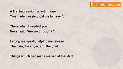 Mary Bennington - Remembrance of a Dead Friend...