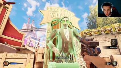 Live A à Z Bioshock Infinite Partie 1
