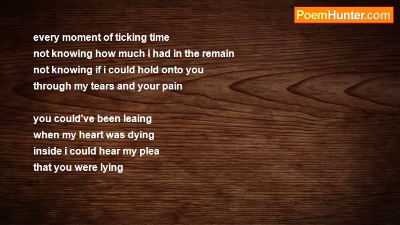 Selina Munsey - watched him walk away