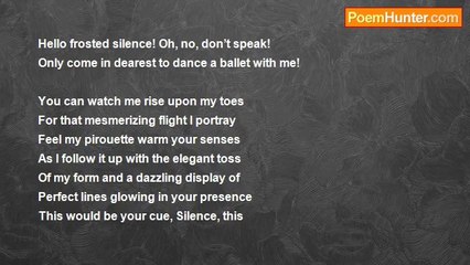 Dia Chatterjee - Dancing With Silence...