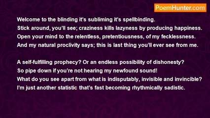 Zaheed Patel - REAL EYES, REALISE, REAL LIES