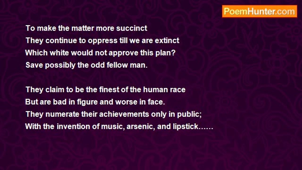 Zaheed Patel - Don’t worry too much about white people