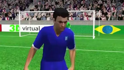 James Rodriguez 90+3'te Kolombiya adına maçın son golünü kaydetti