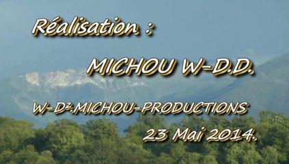 LES BULLETINS METEO DE MICHOU W-D.D. - 23 MAI 2014 - EN MILIEU D'A.P.M. TEMPETE SUR PAU..