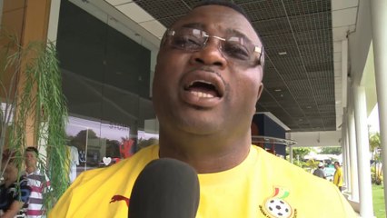 Brasil 2014 - "Somos muy buenos", advierte el Ministro de Juventud y Deporte de Ghana