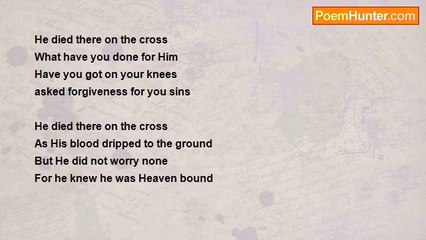 norman hale - He Died There On The Cross