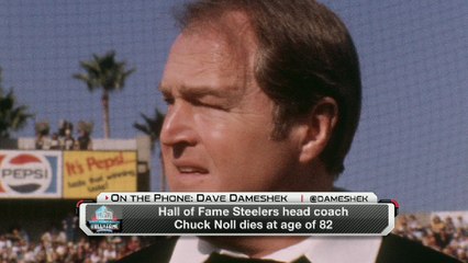Dave Dameshek: Steeler football is Chuck Noll