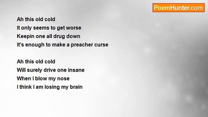 norman hale - Ah This Old Cold