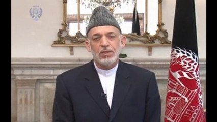 Karzai calls Afghan election "one strong step forward"