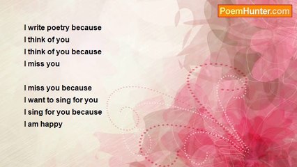 Edgar Rendon Eslit - It’s all because