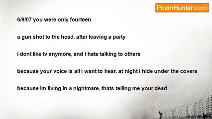 LyLy Dye - I Dont Want You Dead....