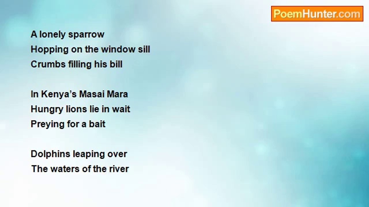 Sandra Martyres - Haiku -3