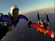 Stage B2 Steph parachutisme en vol relatif - skydive Oreans
