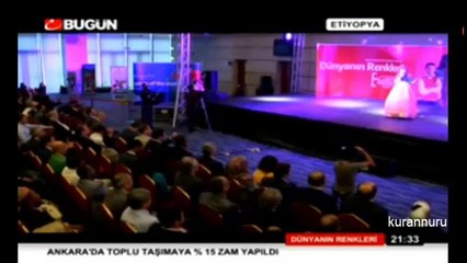 Arapça şarkı Yemen 12.Türkçe Olimpiyatı ETİYOPYA