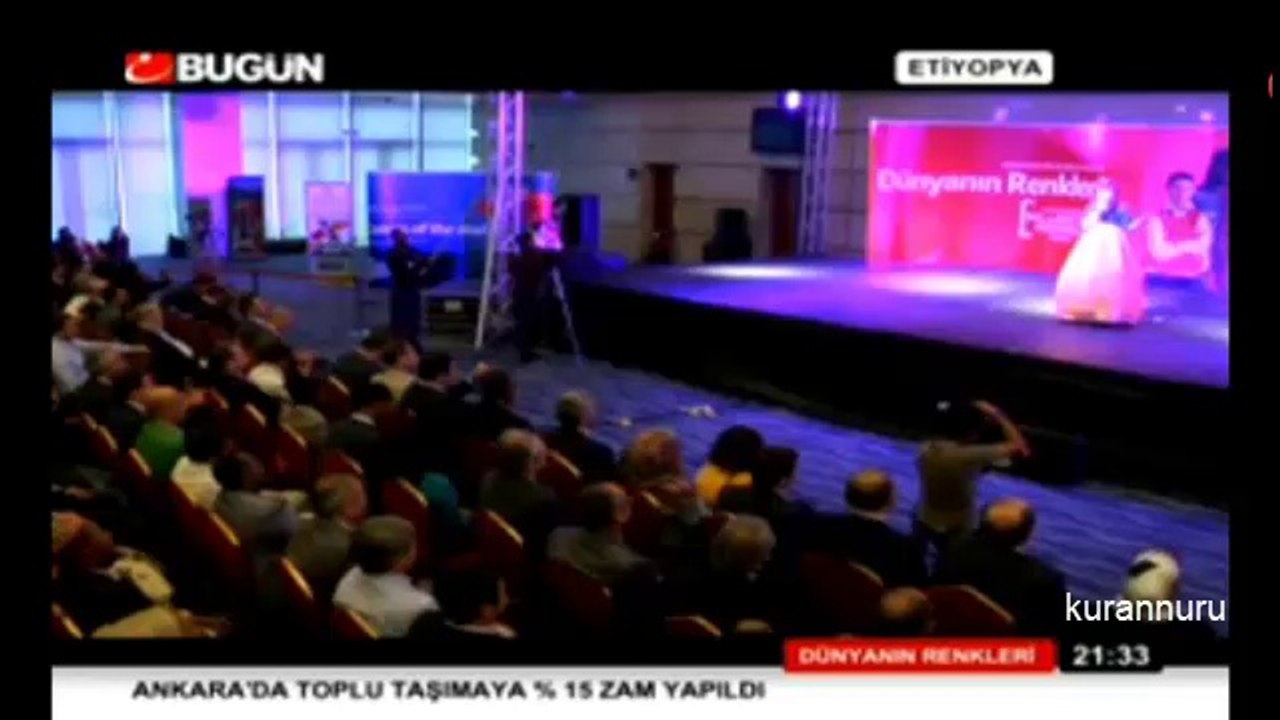 Arapça şarkı Yemen 12.Türkçe Olimpiyatı ETİYOPYA