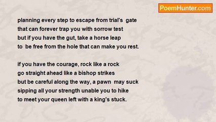 MELVIN BANGGOLLAY - Checkmate