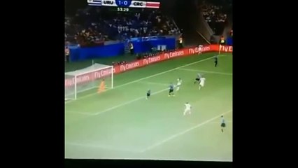أهداف مباراة أوروجواي وكوستاريكا