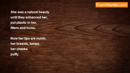 Ruth Walters - Plastic