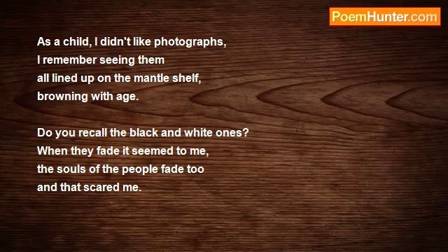 Ruth Walters - Photographs