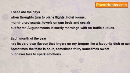 Ruth Walters - August