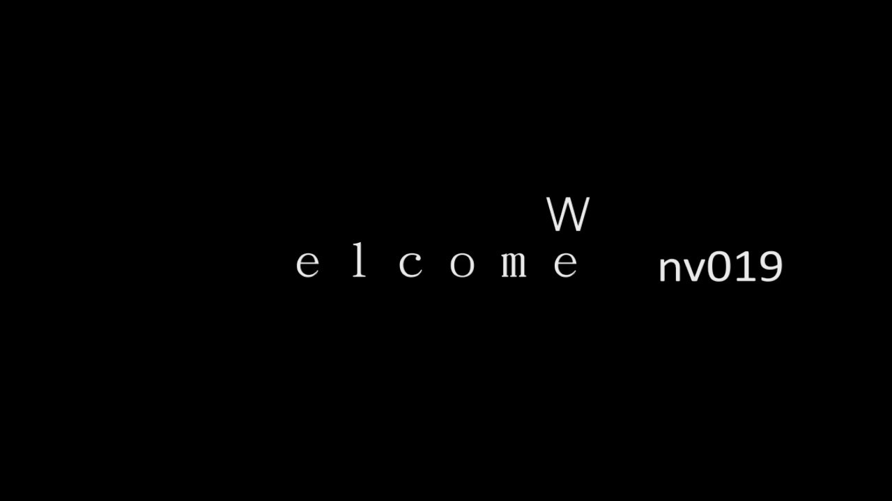 nv019 Welcome