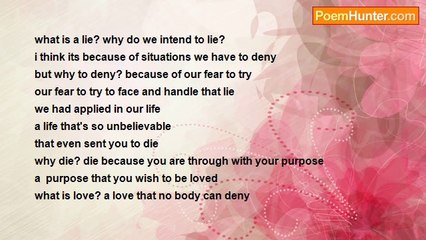 Cez Quijada - Lies of lies