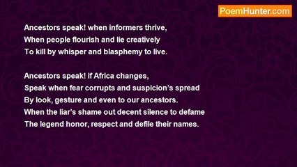 Phinda Mkhonta - Ancestors speak!