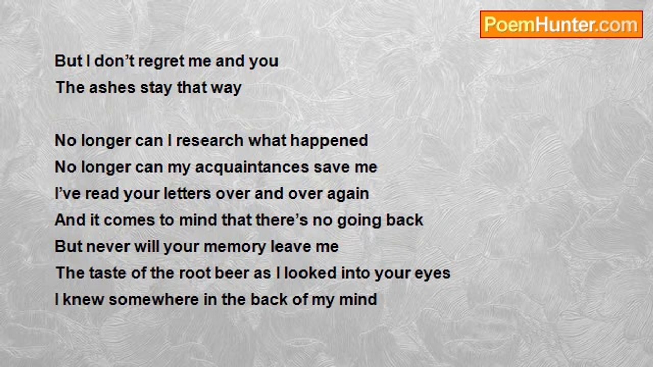 Lillian Autumn - Ashes