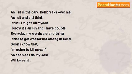 shan demmings - Some Peoples Feelings While In Depression