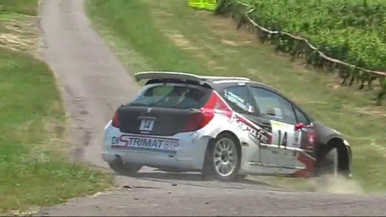 Rallye des Vins Mâcon 2014