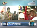 Maduro: Venezuela enfrenta conspiración por las reservas petroleras