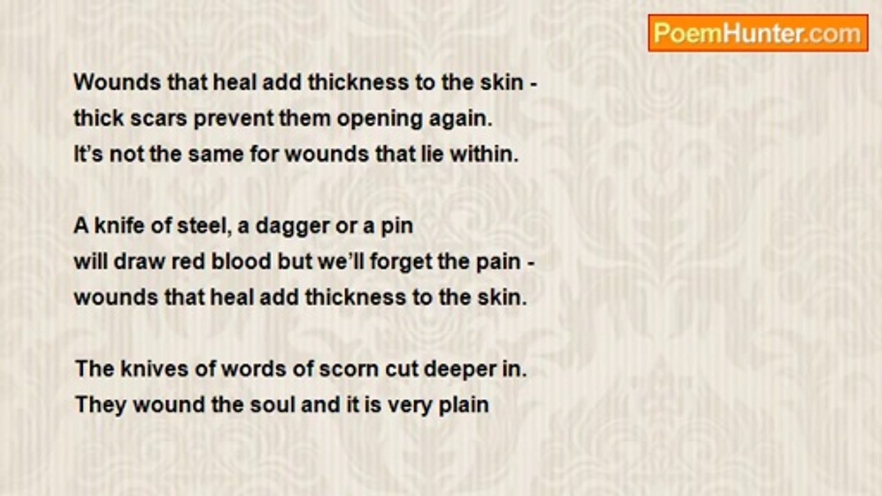 Janice Windle - (Growing Pains)  Scars