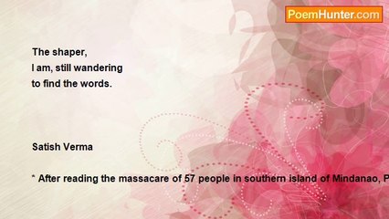 Satish Verma - * YES