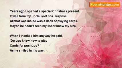 Tom J. Mariani - Christmas Lesson 2008