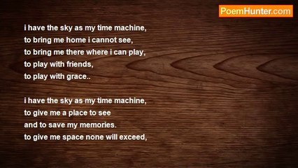 kite remedy - i have the sky as my time machine