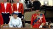 Kraliçe 2. Elizabeth'in doğum günü için Londra'da resmi tören düzenlendi