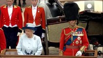 Londres celebra de manera oficial el 88 cumpleaños de Isabel II