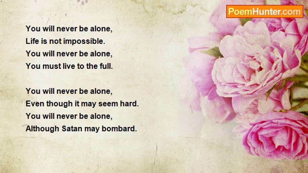 Fane Oat - You Will Never Be Alone
