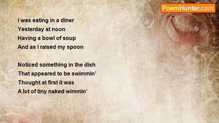 George Hunter - A Fly In My Soup (Old Joke)