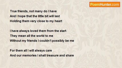 LaTisha Parkinson - My True Friends