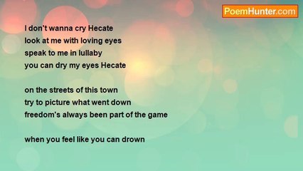 Meriki Raelene ParkinsonFraser - Hecate Moon Goddess