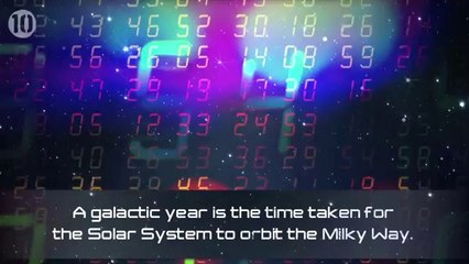 10 Incredible Facts about the Galaxy