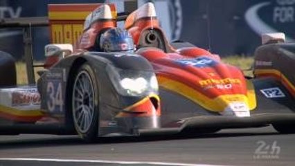 24 Heures du Mans 2014: The race in slowmotion