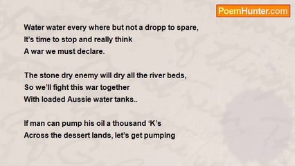 Ken e Hall - Water Water Every Where