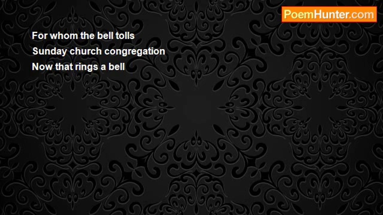 Ken e Hall - Haiku........ Ring a Bell