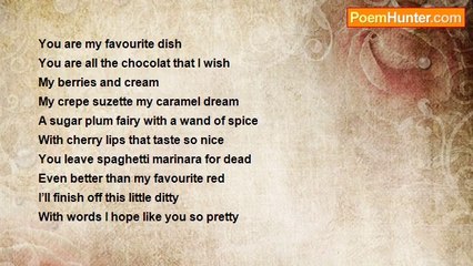 Ken e Hall - Whoooo...You are.....My Favourite dish