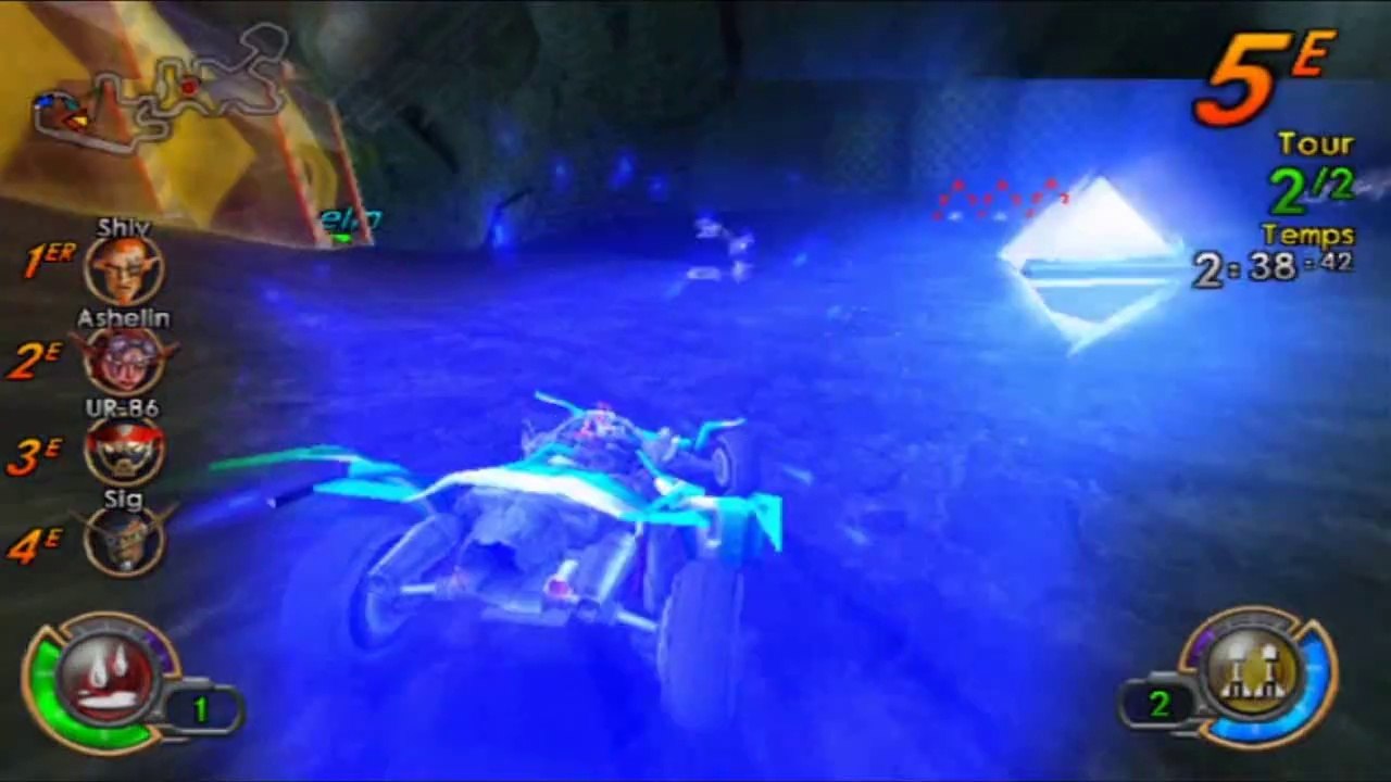 Jak X - Coupe Eco Jaune - Abriville : Station de Pompage - Course sur Circuit